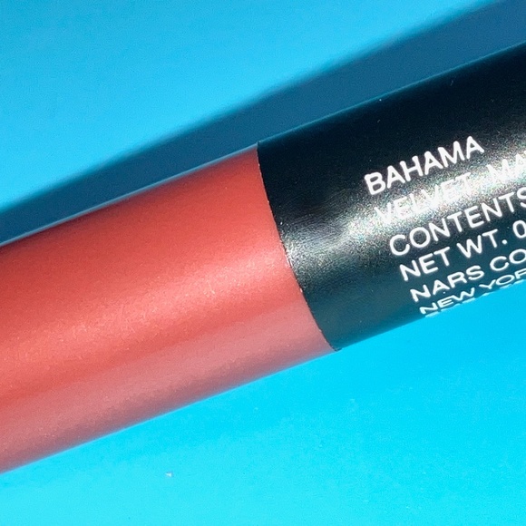 ๐ $28 - BAHAMA Nars Velvet Matte Lip Pencil Crayon .06 oz Rare HTF - Picture 6 of 13